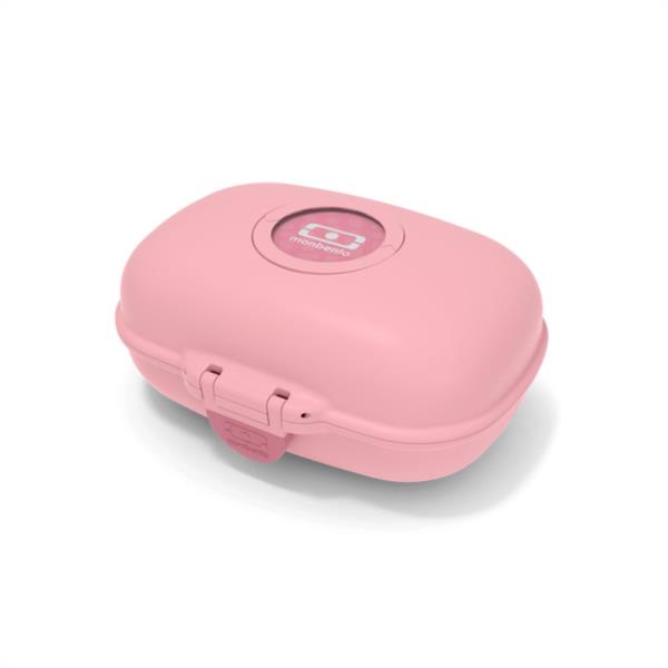 Caja Merienda Snack Monbento Gram Rosa Blush 600 ml