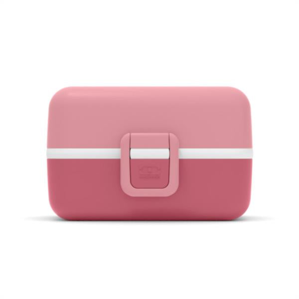 Caja Almuerzo Completo Monbento Tresor Infantil Rosa Blush 800 ml