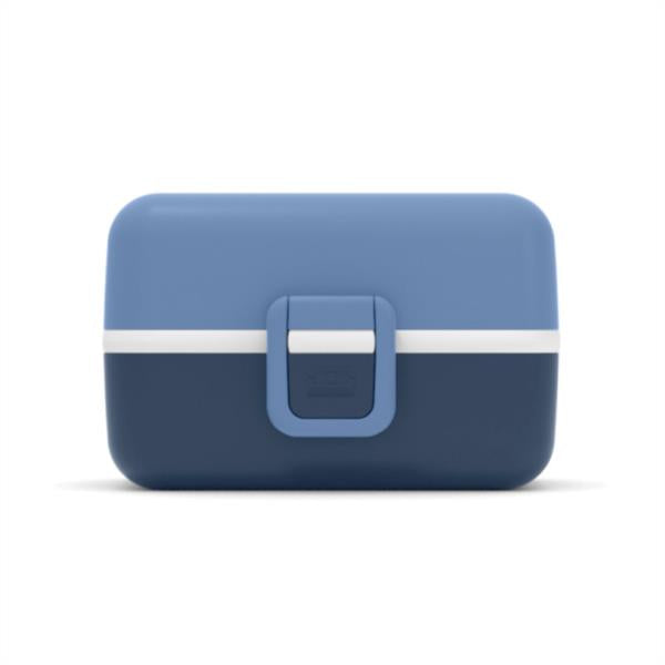 Caja Almuerzo Completo Monbento Tresor Infantil Azul Infinity 800 ml