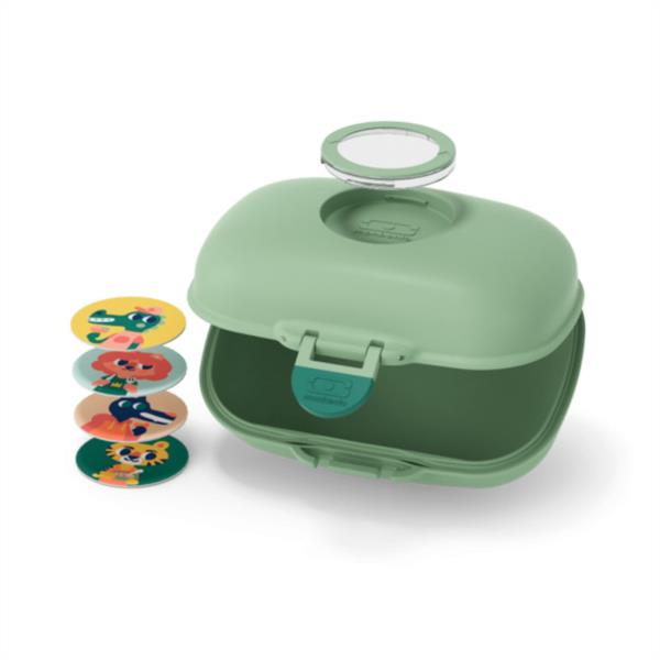Caja Merienda Snack Monbento Gram Green Forest 600 ml