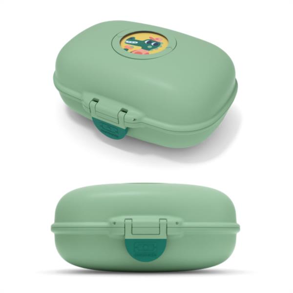 Caja Merienda Snack Monbento Gram Green Forest 600 ml