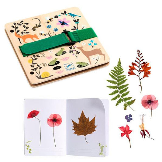 DIY Prensa Botánico Djeco