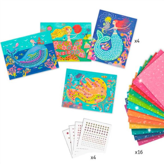 Mosaicos El Canto de las Sirenas - Djeco