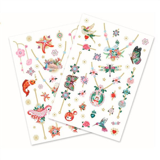 Tatuajes Al Agua Las Joyas De Fiona Djeco