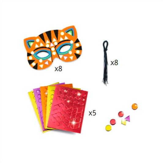 Diy Máscaras Para Decorar Animales De La Selva