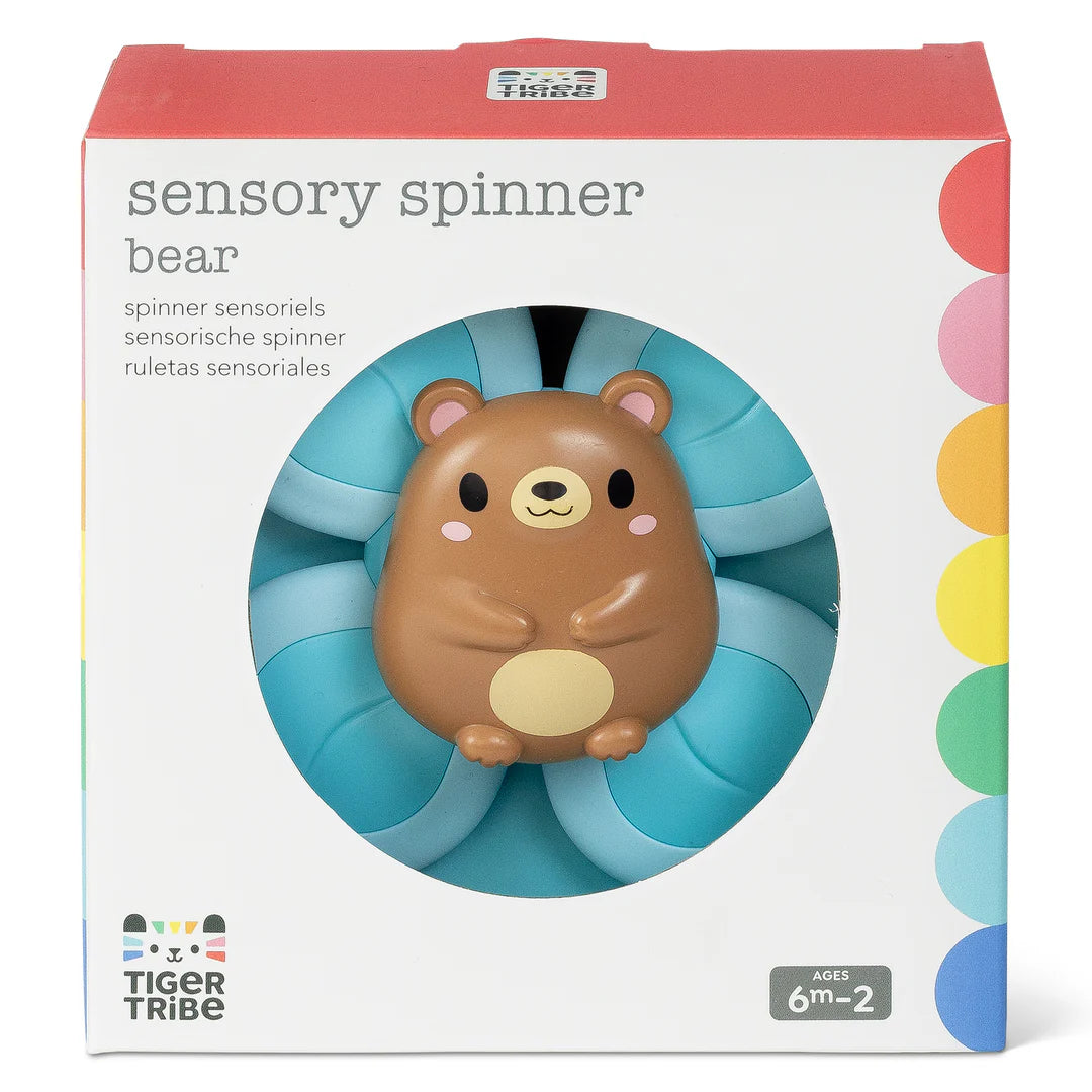 Spinner Oso Juguete Sensorial Tiger Tribe