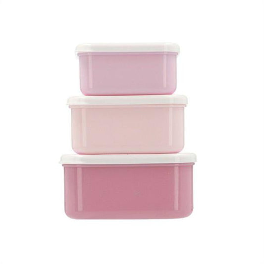 Set de 3 Cajas Almuerzo Ballet Tutete