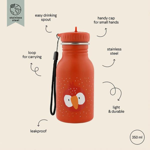 Botella Trixie Loro Mr Parrot 350ml