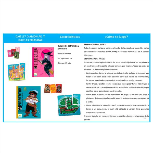 Cartas Piratatak