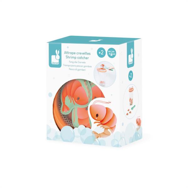 Trampa Para Pescar Gambas Baño