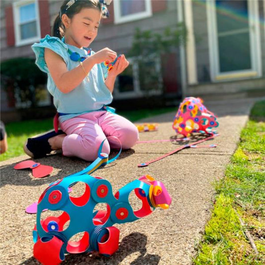 Clixo Crew Pack Rosa Amarillo