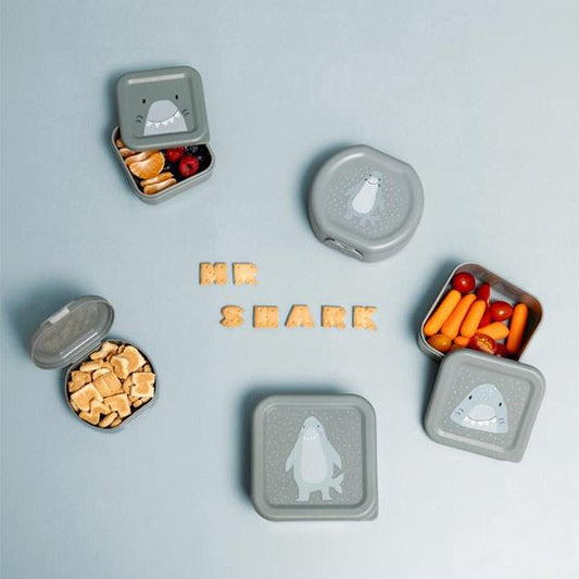 Fiambreras Clip Trixie Tiburón