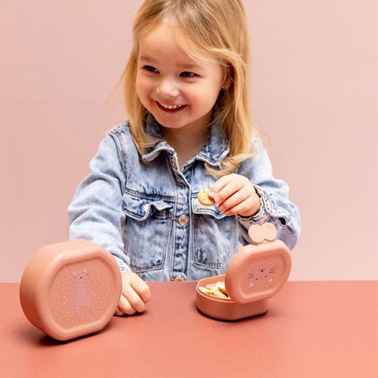 Fiambreras Clip Trixie Gato