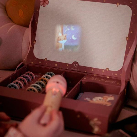 Proyector Linterna Little Dutch Rosa