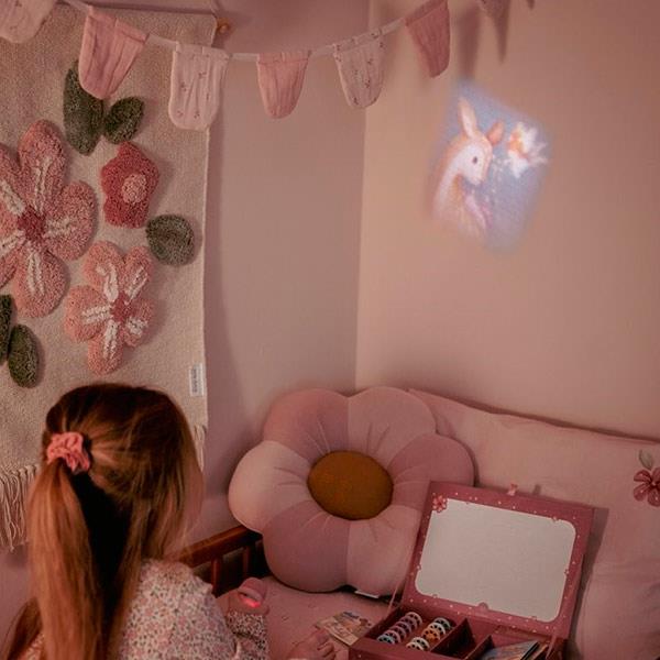 Proyector Linterna Little Dutch Rosa