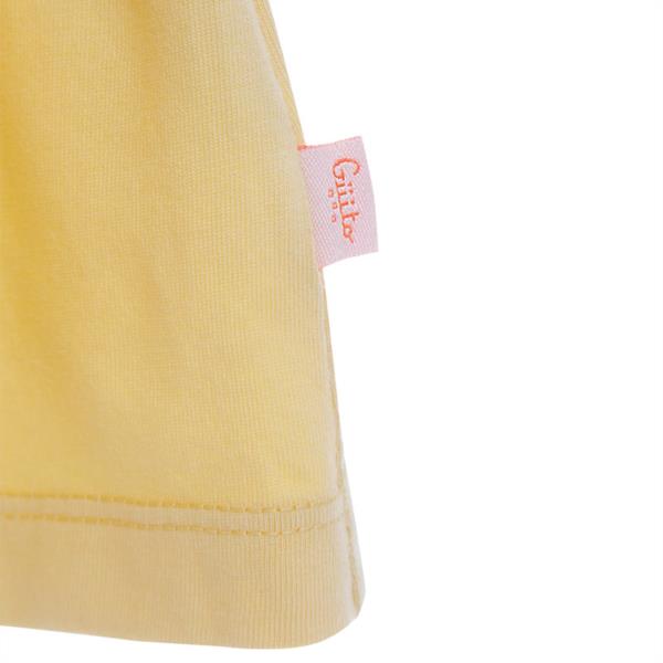 Vestido Polo Guito Golden Haze Amarillo 100% Algodón