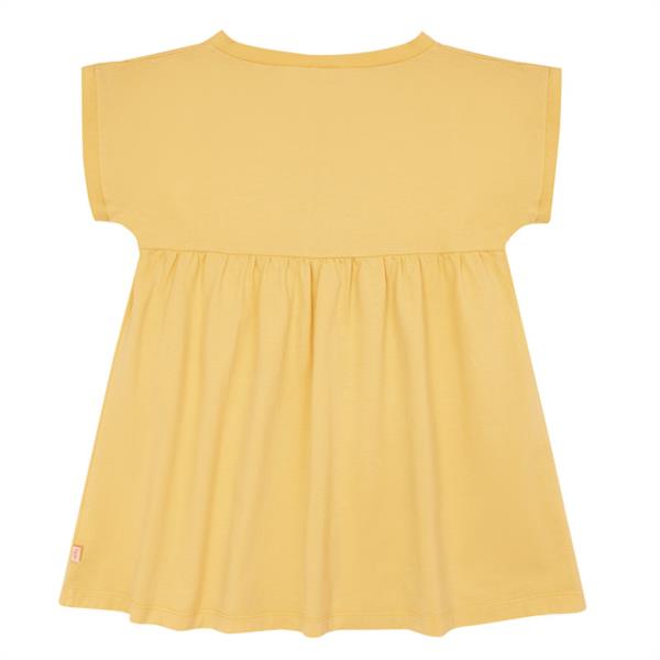 Vestido Polo Guito Golden Haze Amarillo 100% Algodón