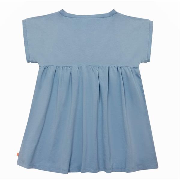 Vestido Polo Guito Azul 100% Algodón