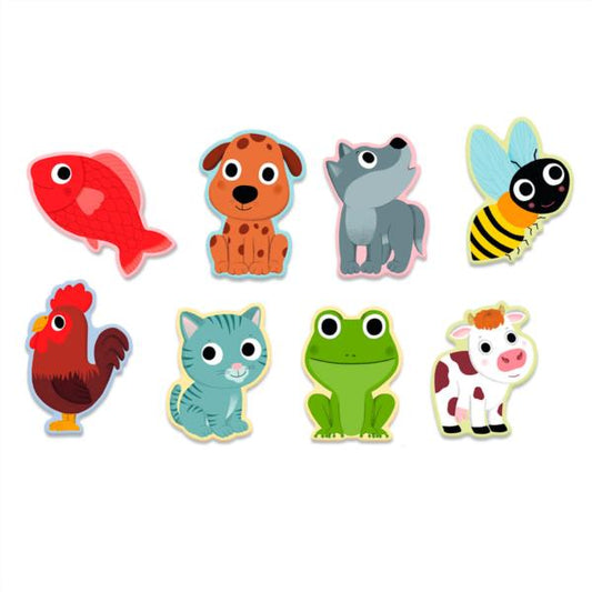 Cartas Little Mime Djeco