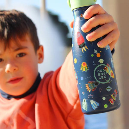 Botella Termo Space Rockets 260ml - Cool Bottles