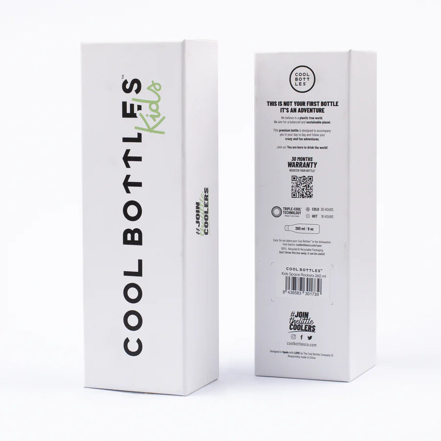 Botella Termo Space Rockets 260ml - Cool Bottles