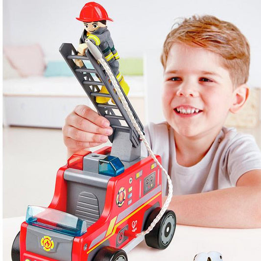Camión Bomberos Equipo Rescate Hape