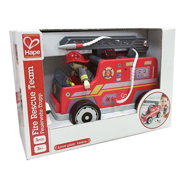 Camión Bomberos Equipo Rescate Hape