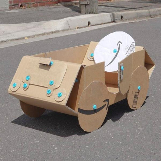 Explore Kit De 50 Piezas Makedo Crear Con Cartón