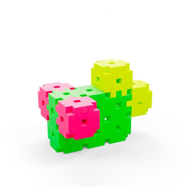 Bloques Meli Neon 250 Piezas Travel Box