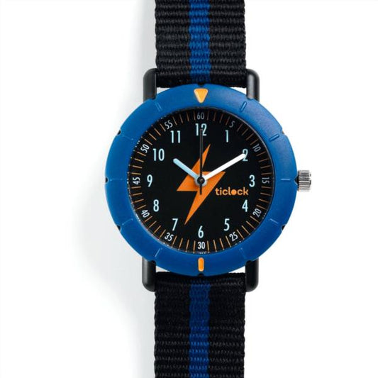 Reloj infantil Sport Flash Blue Djeco