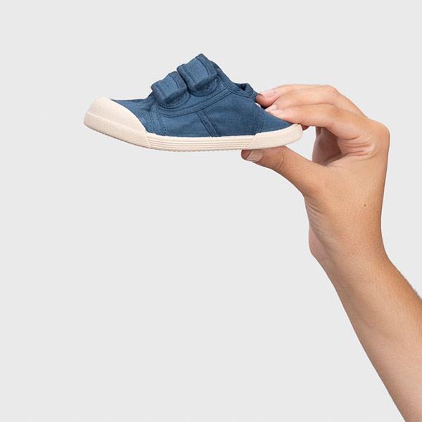 Zapatillas Lona IGOR Marino