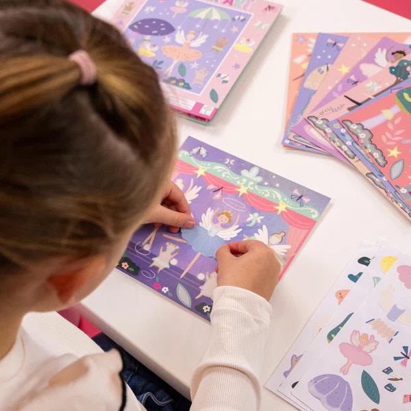 Libro Pegatinas Olor Enchanted Floss & Rock