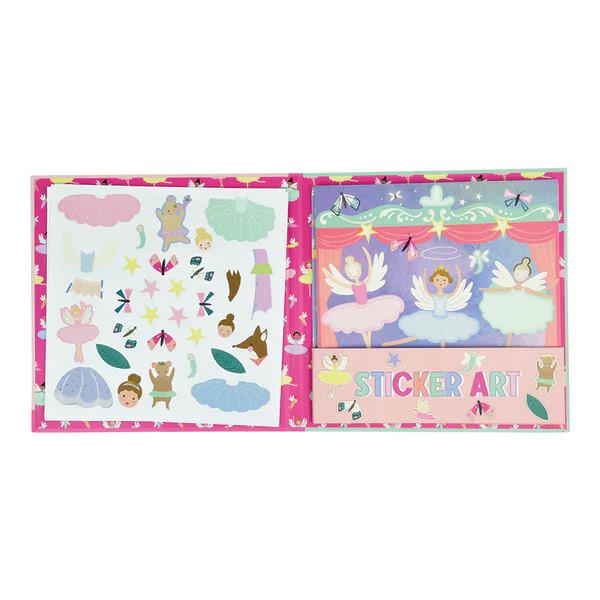 Libro Pegatinas Olor Enchanted Floss & Rock
