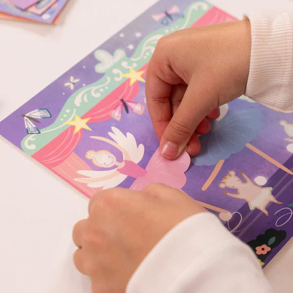 Libro Pegatinas Olor Enchanted Floss & Rock