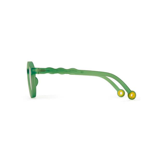 Gafas Sol Oval Olive Green 5 a 12 años Olivio And Co