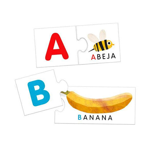 Alfabeto Táctil Montessori Headu