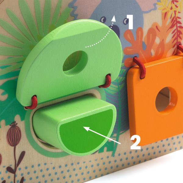 Encajable Madera Multi Boita Koala Djeco