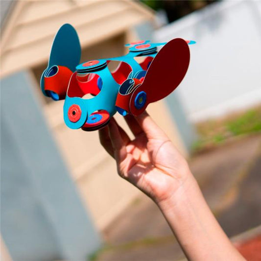 Clixo Itsy Pack Flamingo Turquesa