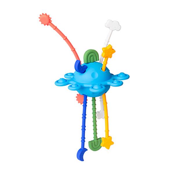 Mordedor Sensorial Planeta Multicolor Little L