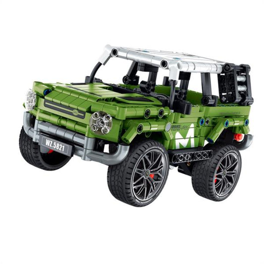 Todoterreno 4x4 Verde 474 piezas - iMMaster