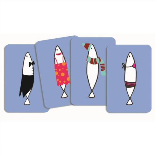 Cartas Sardines Djeco