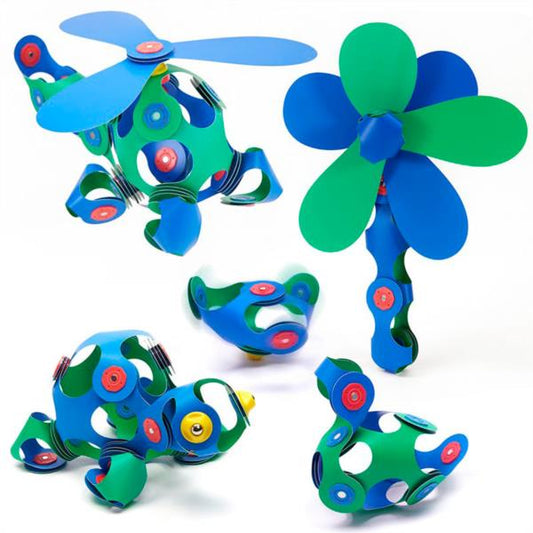 Clixo Crew Pack Azul Verde