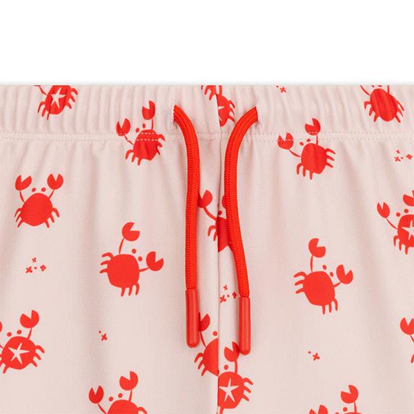 Boxers Baño Lycra Cangrejos Rojos