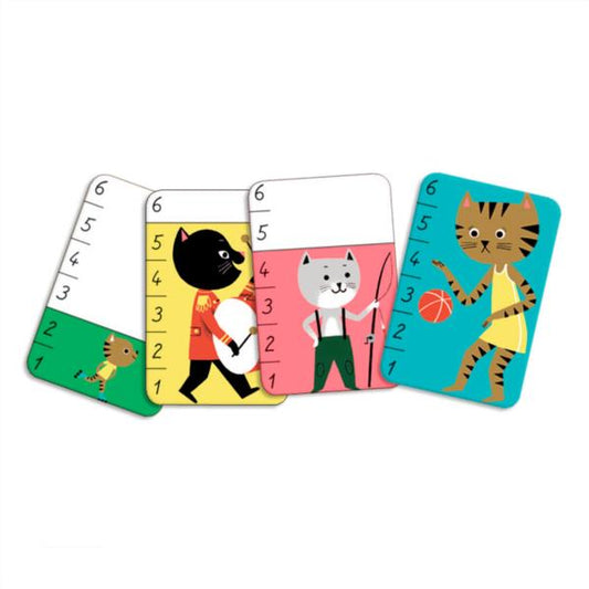 Cartas Bata Miaou Djeco