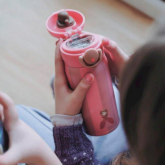 Botella Térmica Noui Noui Princess Acero