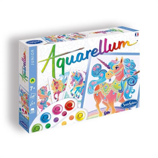 Aquarellum Unicornios - Sentosphere