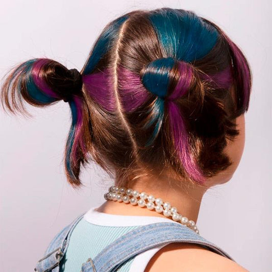 Tizas Temporales para el Pelo - OMY