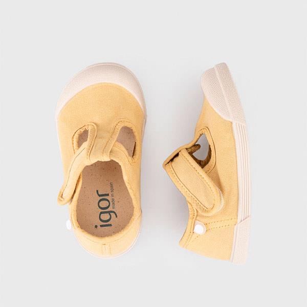 Zapatillas Lona IGOR Pepito Dijon