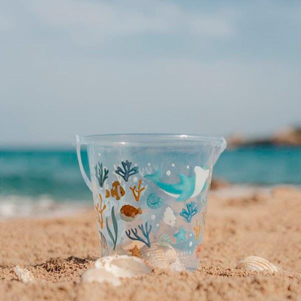 Cubo Playa Little Dutch Ocean Dreams Azul