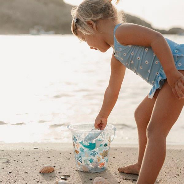 Cubo Playa Little Dutch Ocean Dreams Azul